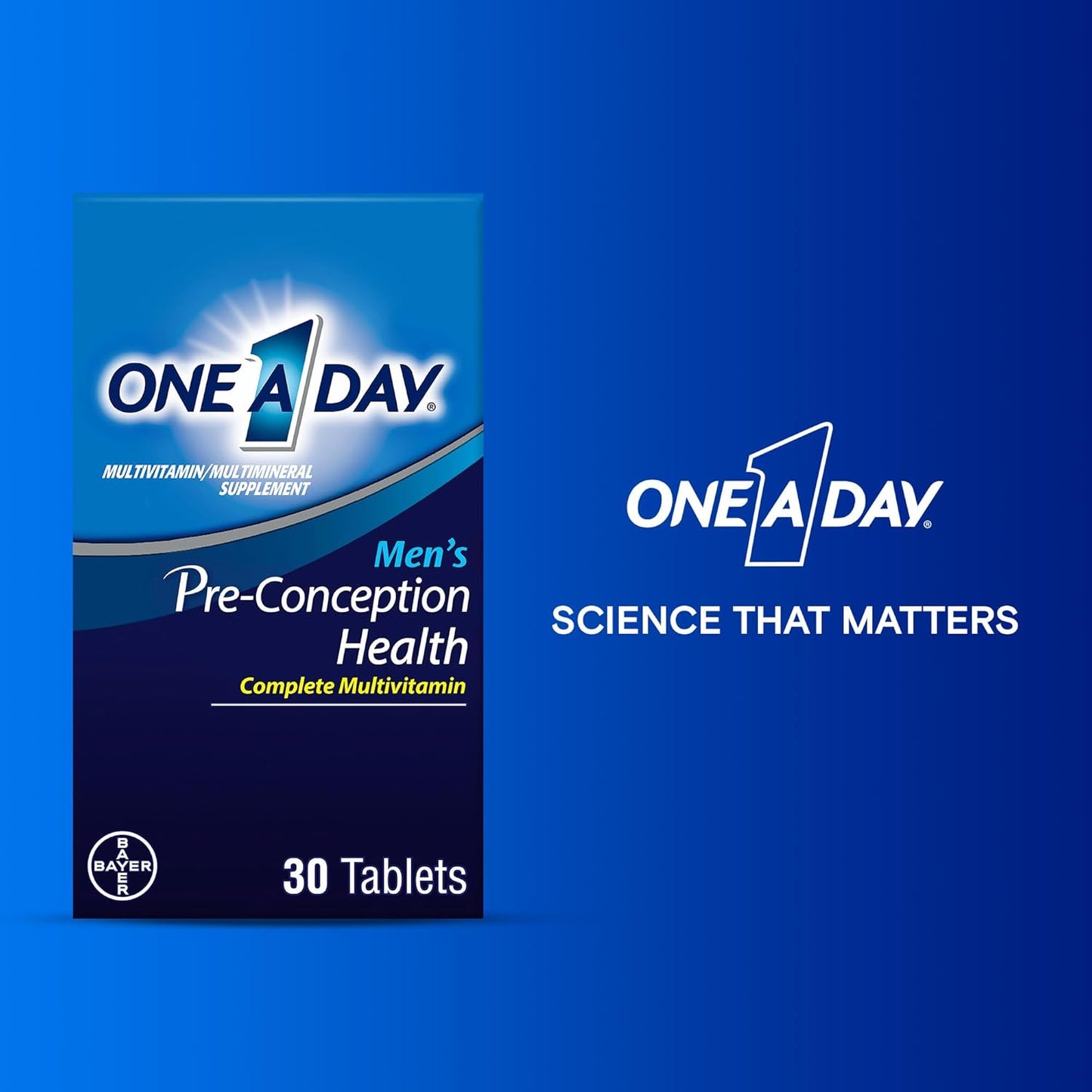 One A Day Men's Pre-Conception Health for Sperm Support