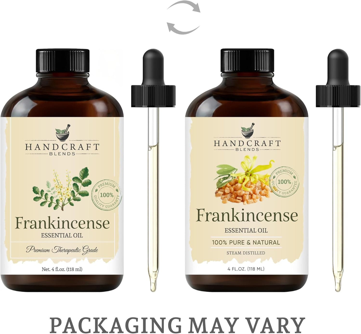 Frankincense Essential Oil, 4 Fl Oz, 100% Pure & Natural