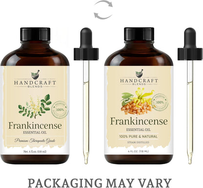 Frankincense Essential Oil, 4 Fl Oz, 100% Pure & Natural