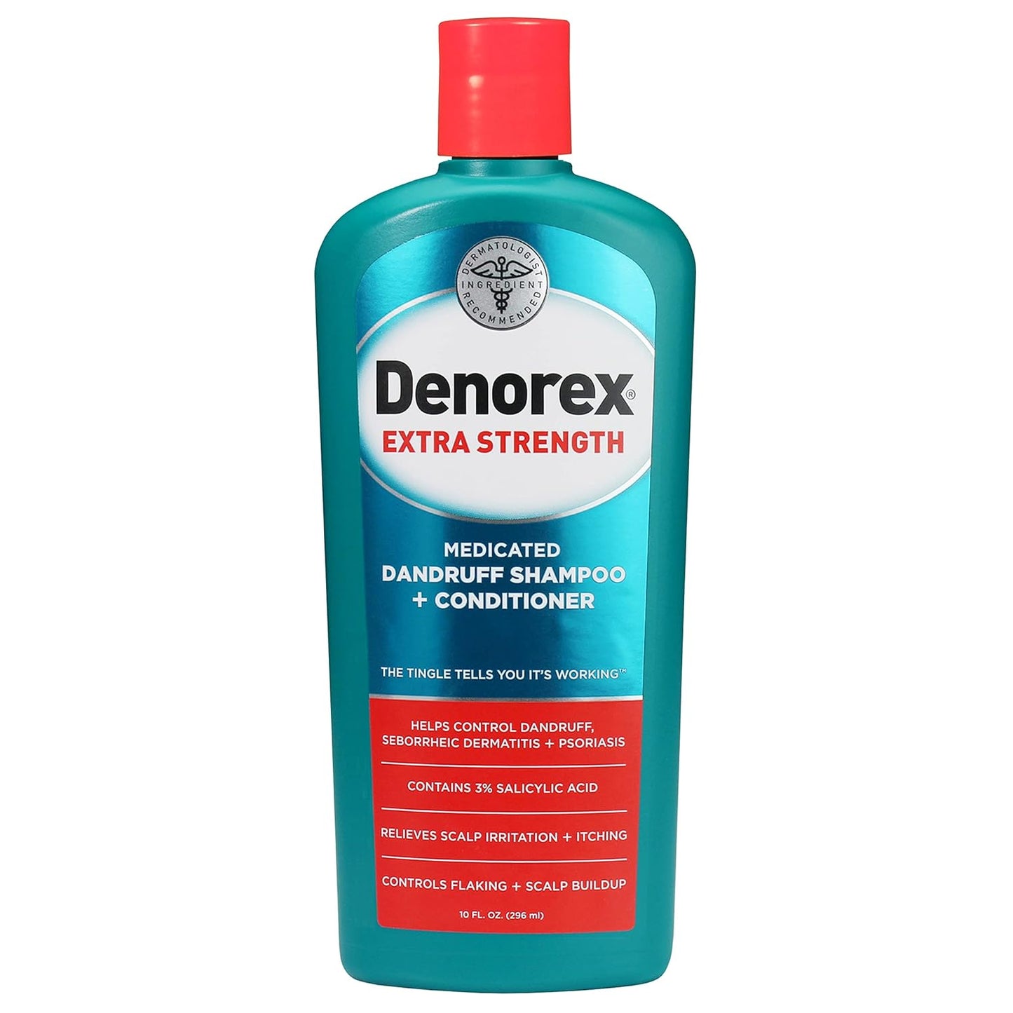 Denorex Extra Strength Anti-Dandruff Shampoo & Conditioner, 10oz