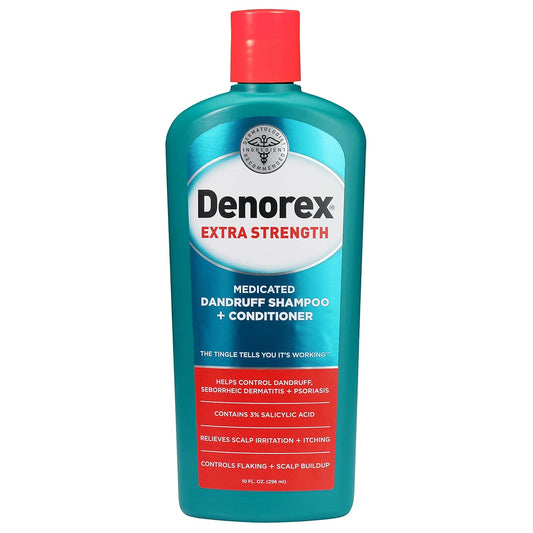 Denorex Extra Strength Anti-Dandruff Shampoo & Conditioner, 10oz