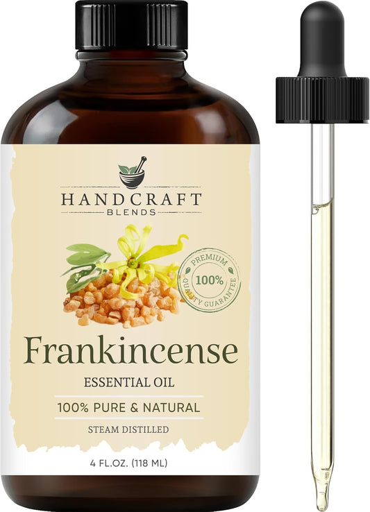 Frankincense Essential Oil, 4 Fl Oz, 100% Pure & Natural