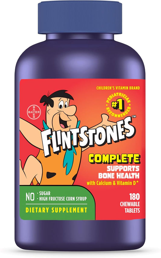 Flintstones Kids Multivitamins, 180 Count