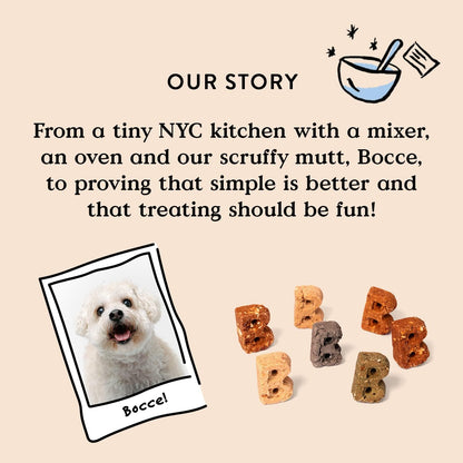 Bocce's Bakery Berry Sorbet Dog Treats, 6oz