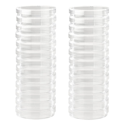 Polystyrene Petri Dishes, 60mm, 26-Pack