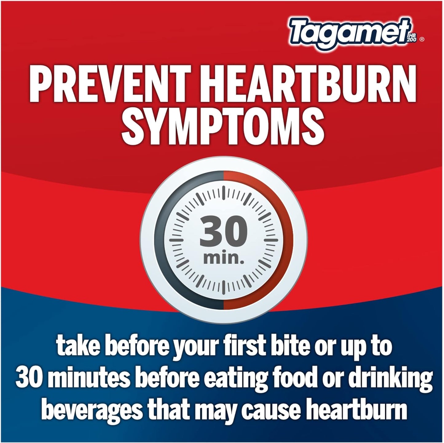 Tagamet HB 200mg Acid Reducer & Heartburn Relief, 70-Count, Free Shipping