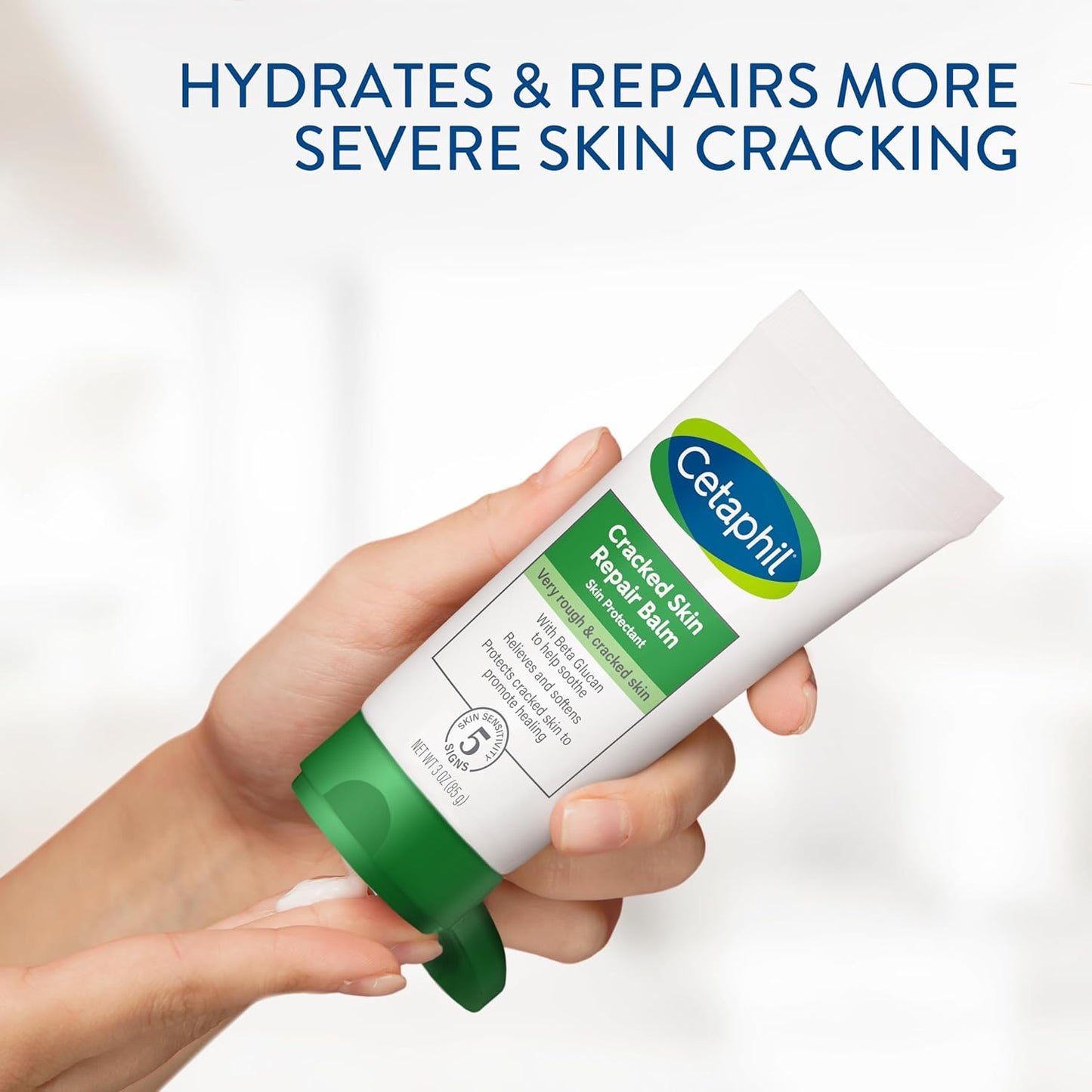 CETAPHIL Cracked Skin Repair Balm, 3 oz