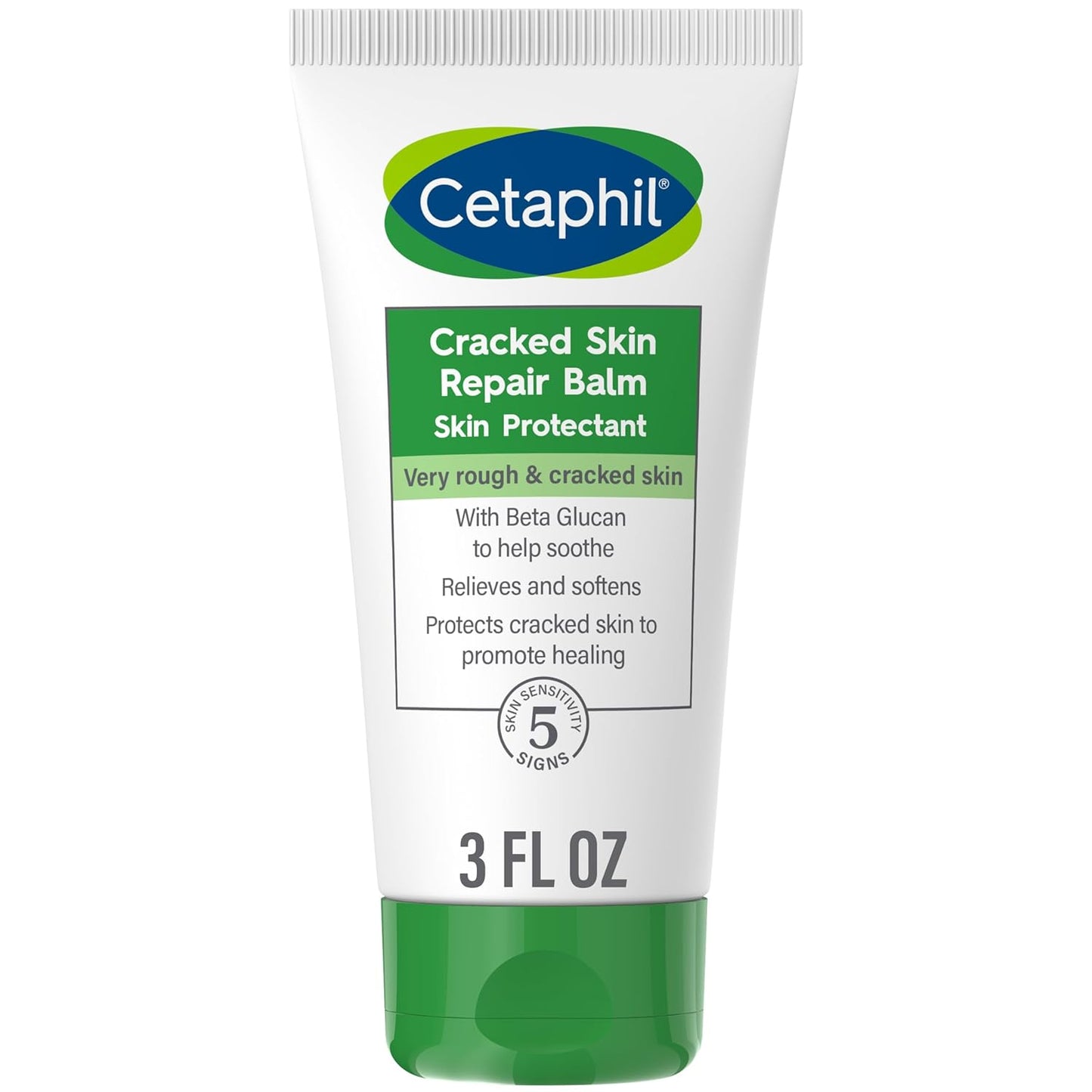 CETAPHIL Cracked Skin Repair Balm, 3 oz