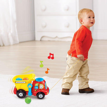 VTech Drop & Go Dump Truck, Yellow