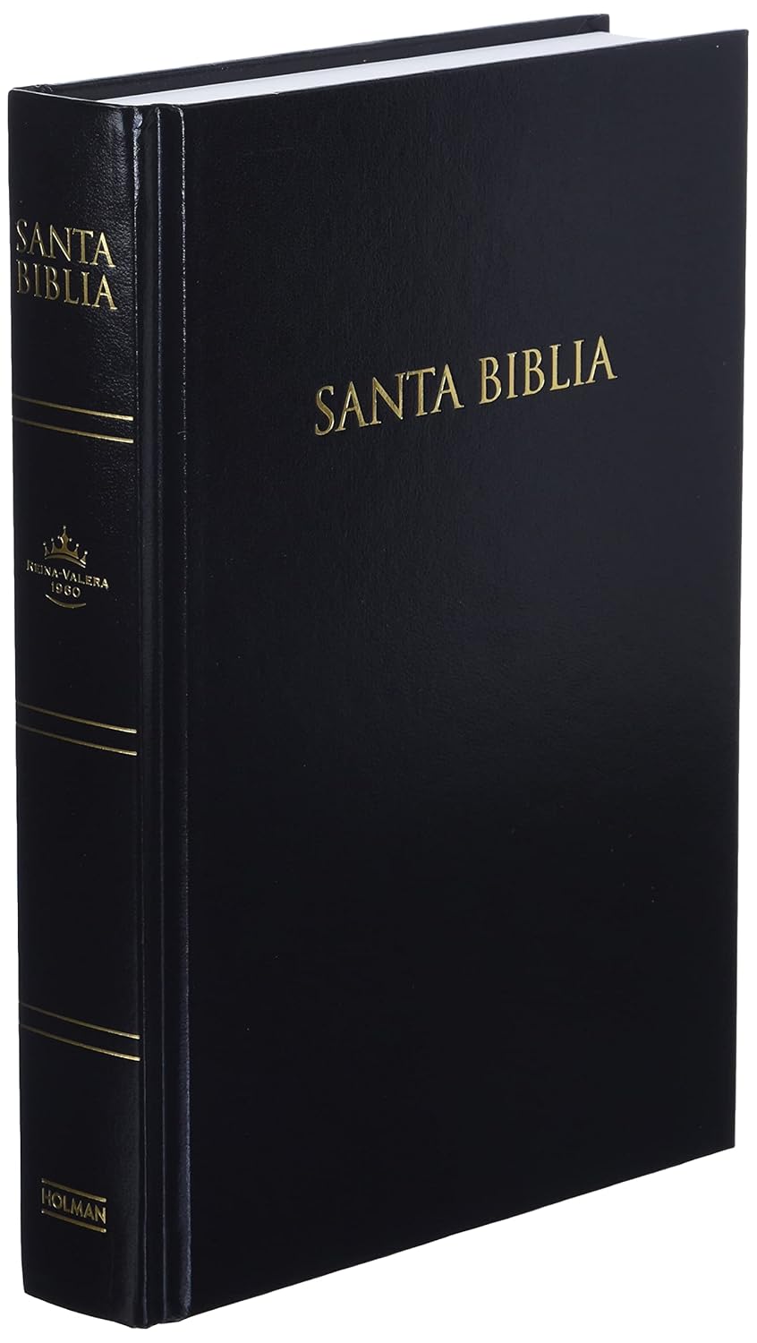 Biblia Reina Valera 1960, Hardcover (Black)