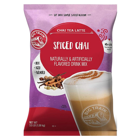 Spiced Chai Tea Latte Mix, 3.5lb