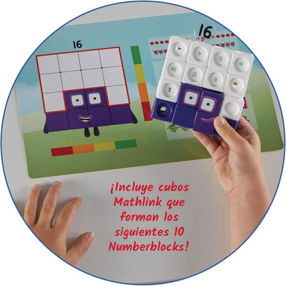 Numberblocks MathLink Cubes 11-20 Set