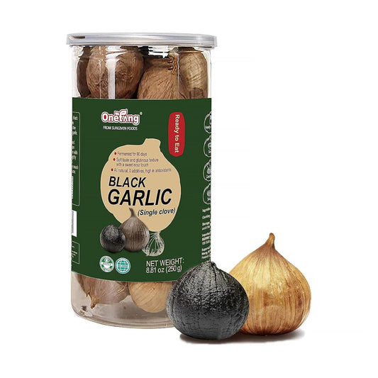 ONETANG 250g Black Garlic, 90-Day Fermented