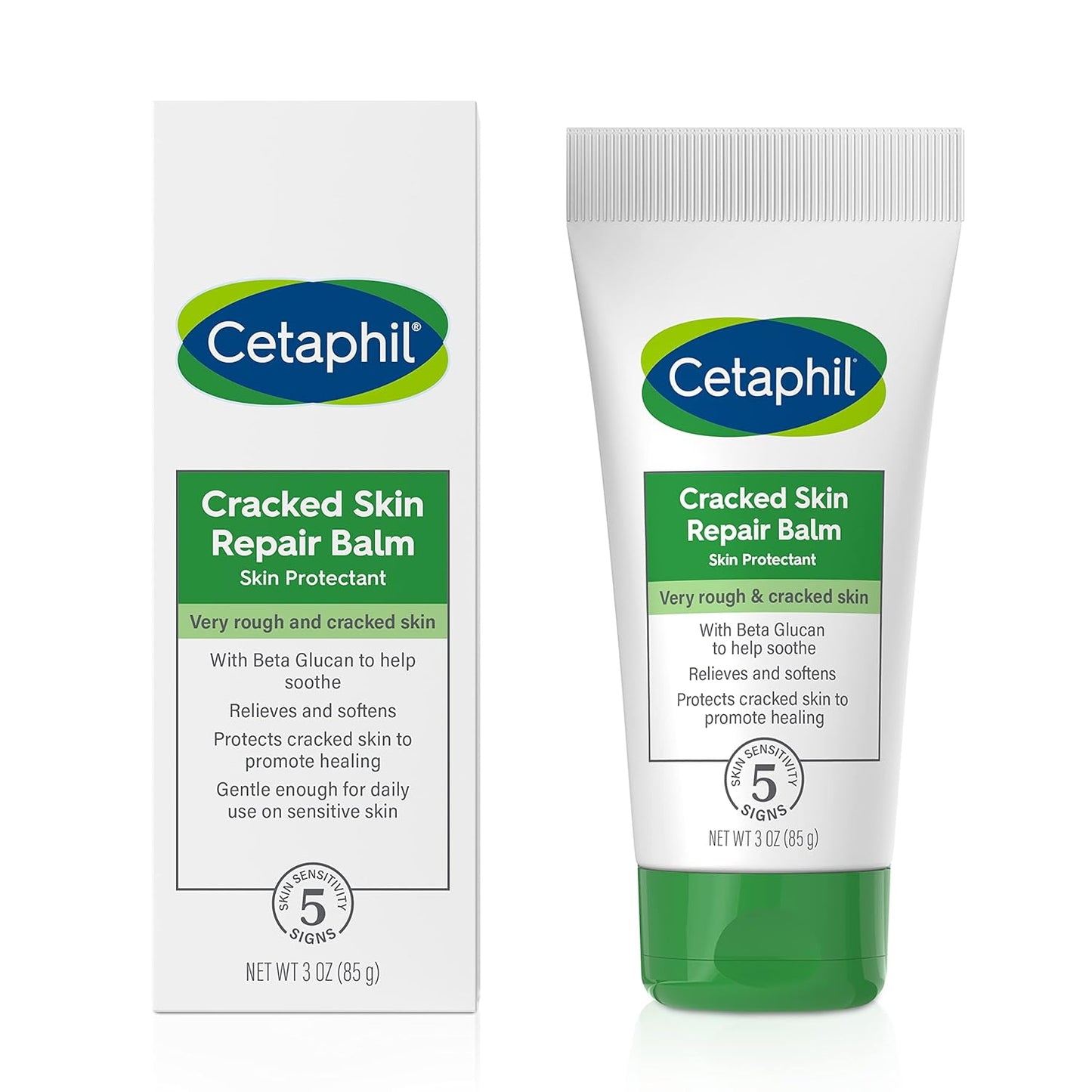 CETAPHIL Cracked Skin Repair Balm, 3 oz