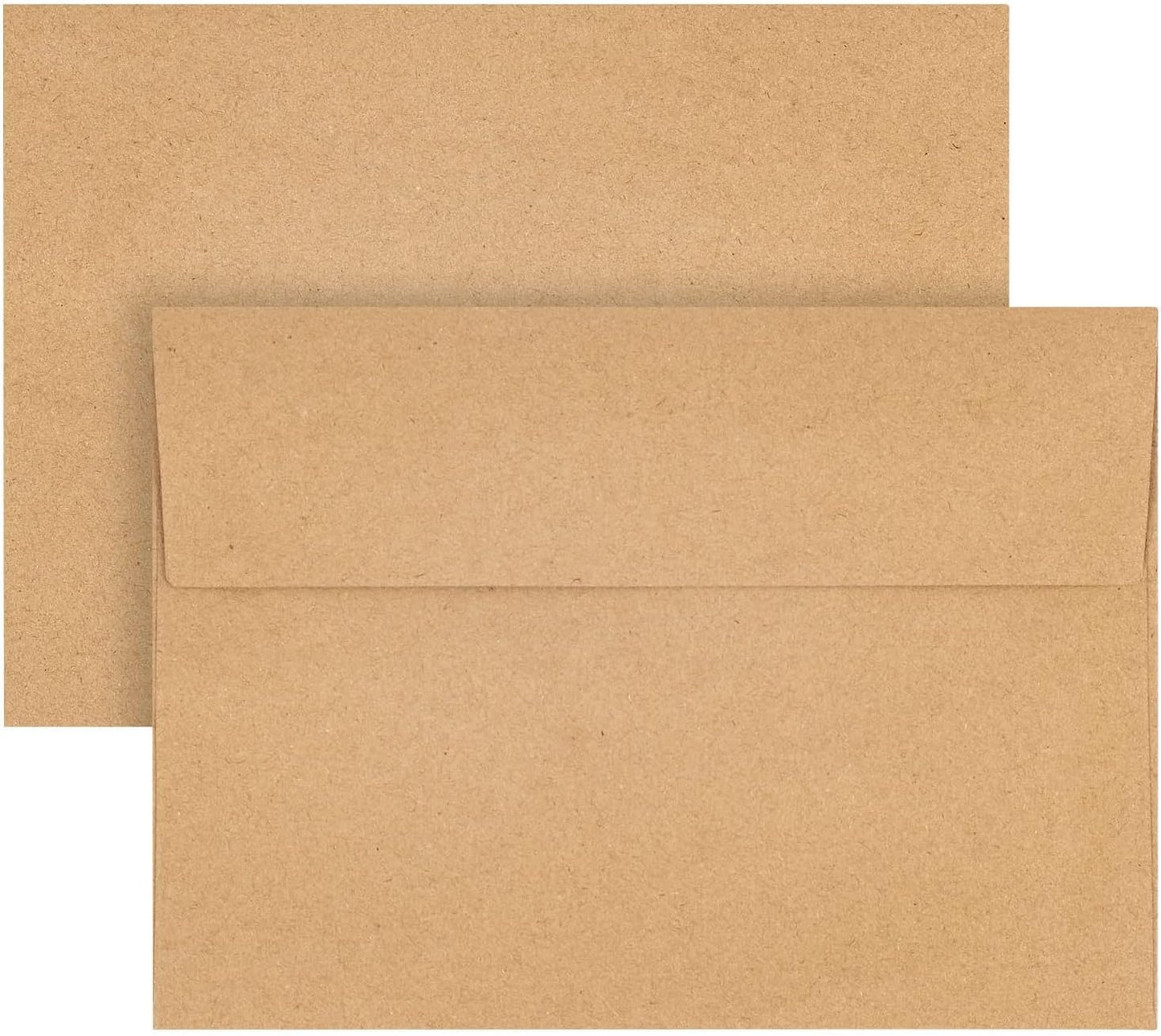 50-Pack Kraft 4x6 Inch Envelopes