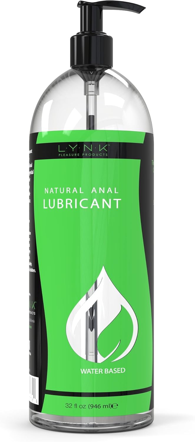 Lynk 32oz Water-Based Personal Lubricant