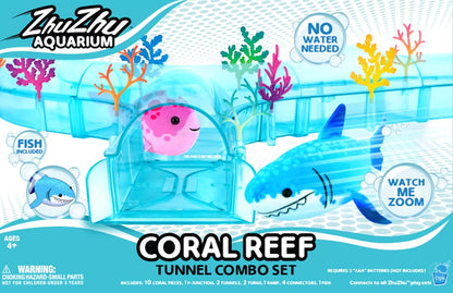 Zhu Zhu Aquarium Coral Reef Playset