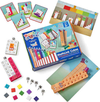 Numberblocks MathLink Cubes 11-20 Set