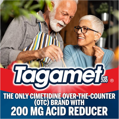 Tagamet HB 200mg Acid Reducer & Heartburn Relief, 70-Count, Free Shipping