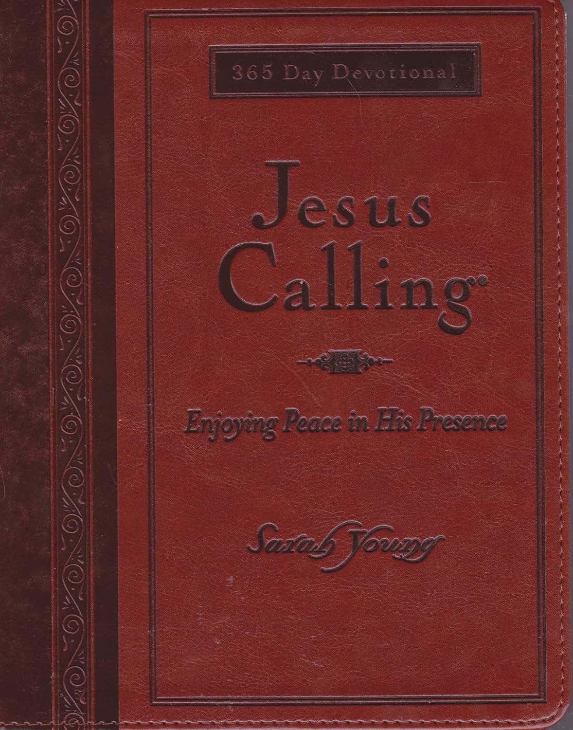 Jesus Calling: Large Deluxe Edition