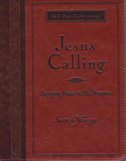 Jesus Calling: Large Deluxe Edition