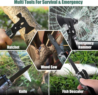 16-in-1 Multitool Camping Gear for Men