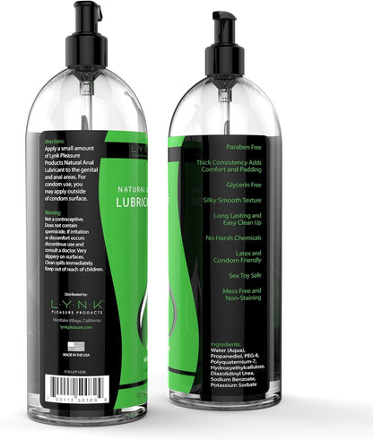 Lynk 32oz Water-Based Personal Lubricant