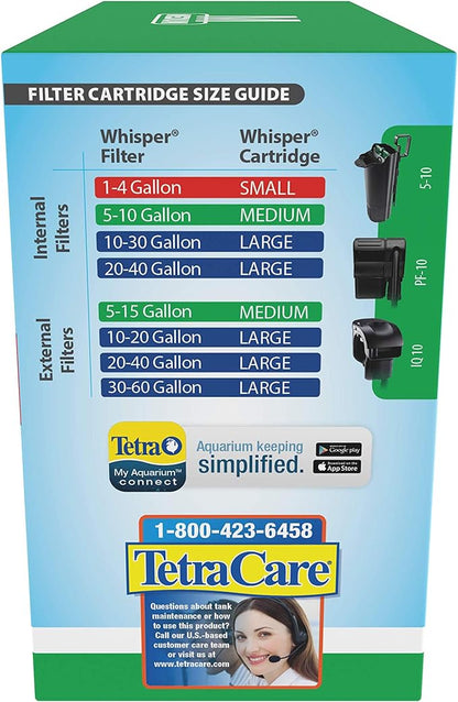 12-Pack Medium Whisper Bio-Bag Filter Cartridges