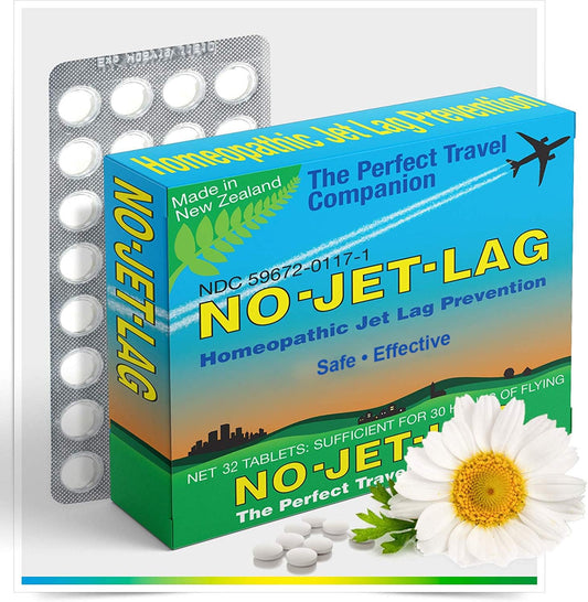 Miers Labs No Jet Lag Homeopathic Remedy, 32 Count