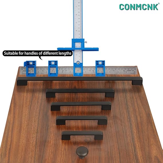 Cabinet Hardware Jig for Door & Drawer Handles