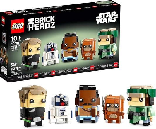 LEGO BRICKHEADZ Battle of Endor Heroes