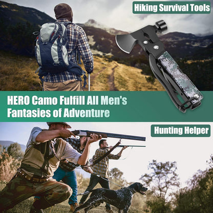 16-in-1 Multitool Camping Gear for Men