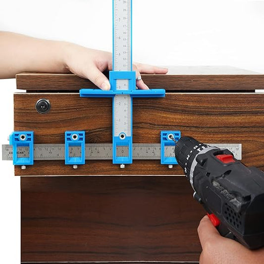 Cabinet Hardware Jig for Door & Drawer Handles