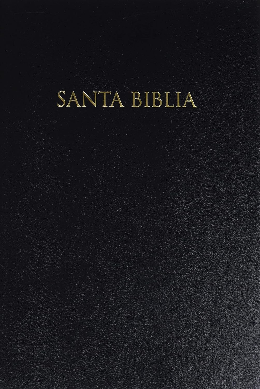 Biblia Reina Valera 1960, Hardcover (Black)