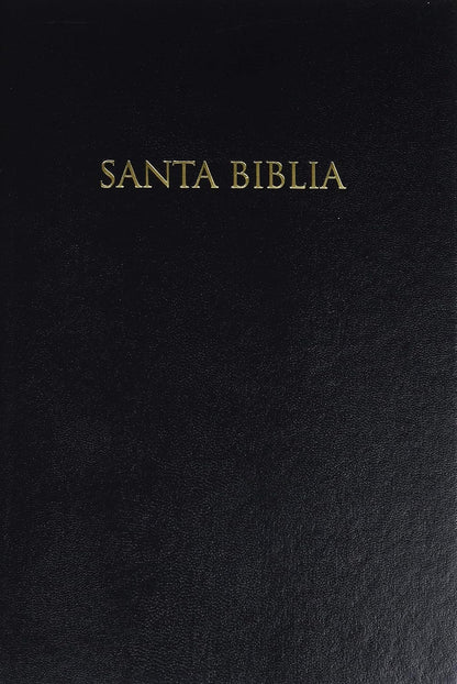 Biblia Reina Valera 1960, Hardcover (Black)