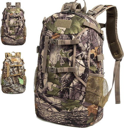 Hunting Backpack with Rain Cover, Green