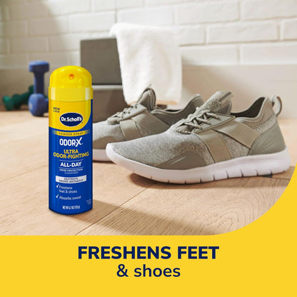 Espray Foot Odor Spray, All-Day Protection