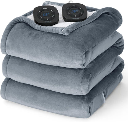 84" x 90" Heated Blanket, Dual Controllers