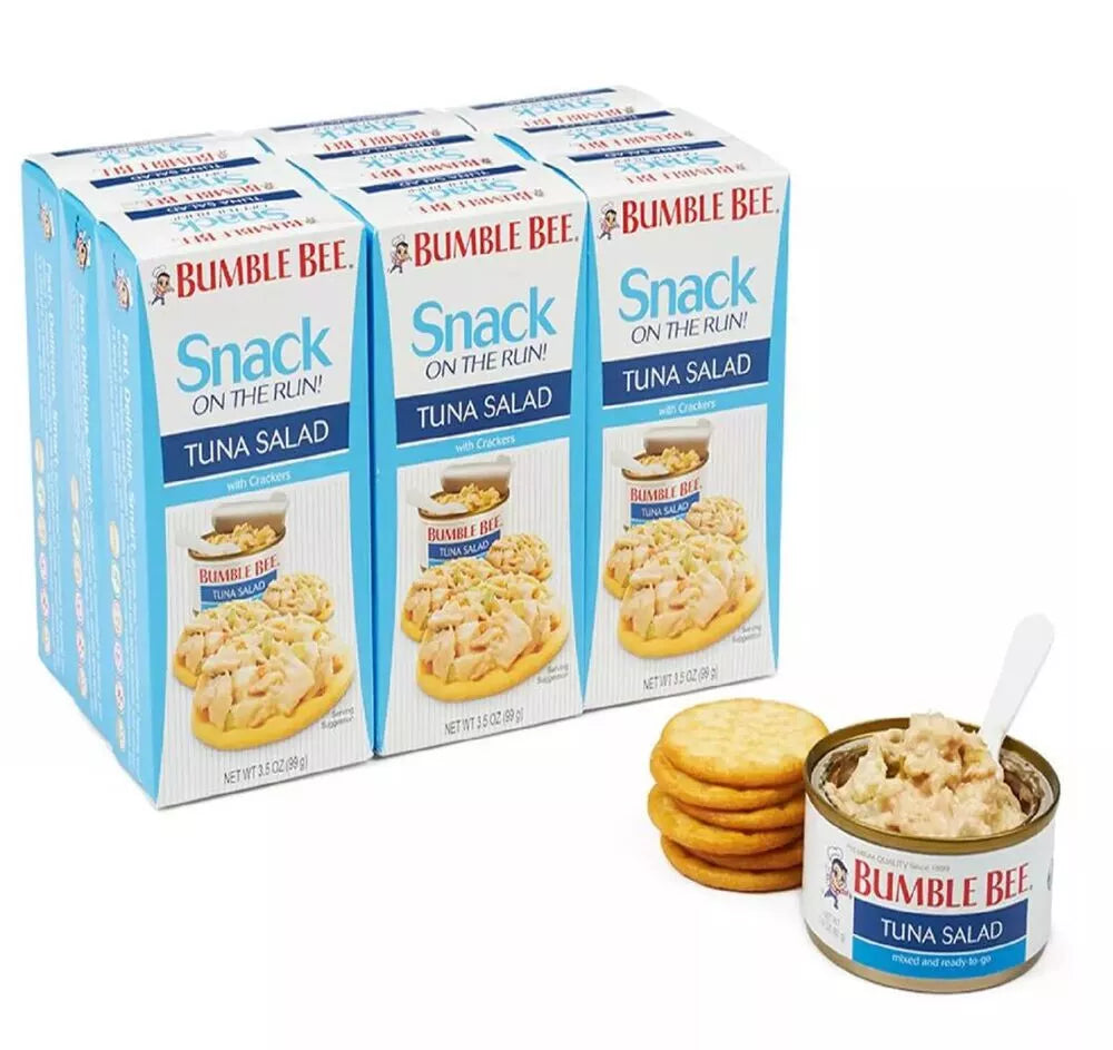 Bumble Bee Tuna Salad Snack On The Run Kit (3.5 oz., 9 ct.)